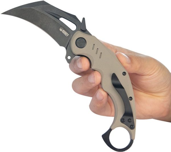 KUB261G_add_04.jpg Kubey Wrath Karambit Linerlock - Black/Tan
