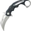 KUB262A.jpg Kubey Mini Wrath Karambit - Black G10