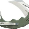 Kubey Mini Wrath Karambit - OD Green G10