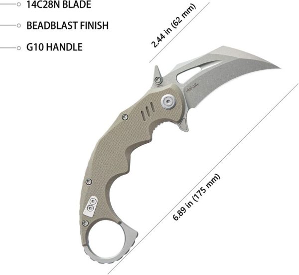 KUB262C_add_02.jpg Kubey Mini Wrath Karambit - Tan G10