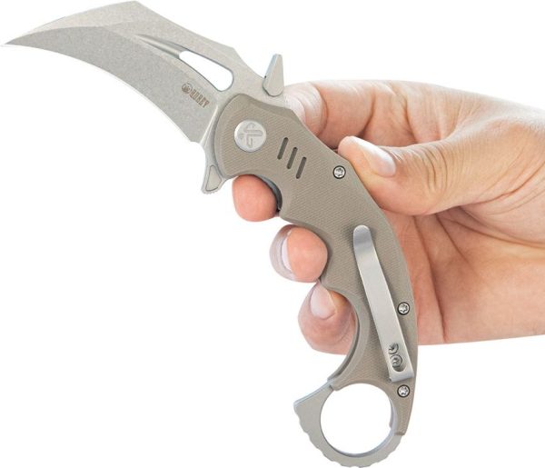 KUB262C_add_04.jpg Kubey Mini Wrath Karambit - Tan G10
