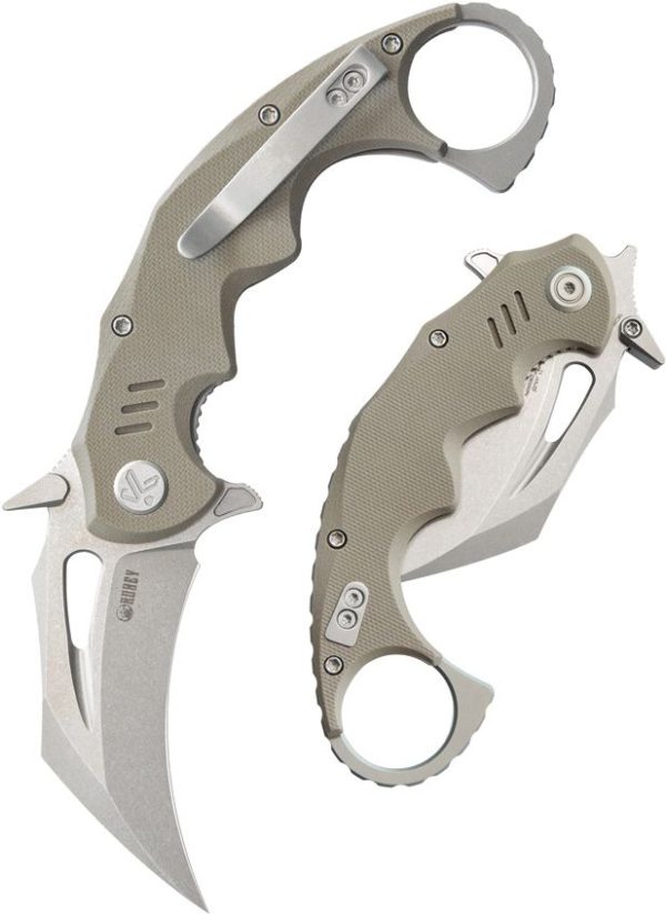 KUB262C_add_05.jpg Kubey Mini Wrath Karambit - Tan G10