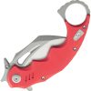 KUB262D_add_01.jpg Kubey Mini Wrath Karambit - Red G10