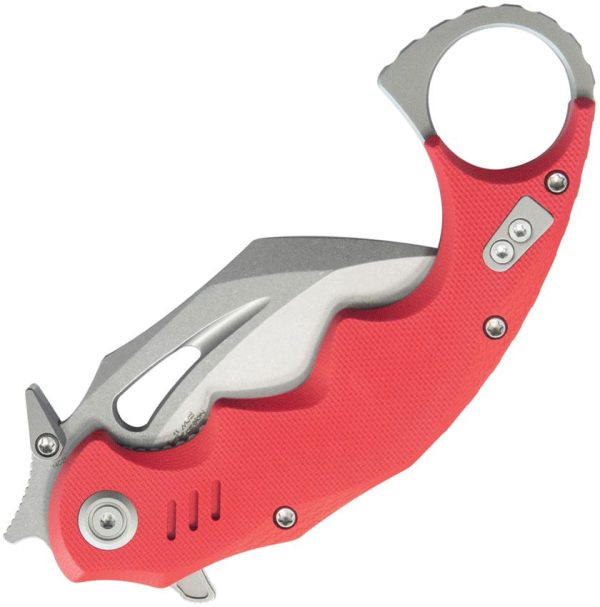 KUB262D_add_01.jpg Kubey Mini Wrath Karambit - Red G10