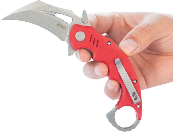 KUB262D_add_04.jpg Kubey Mini Wrath Karambit - Red G10
