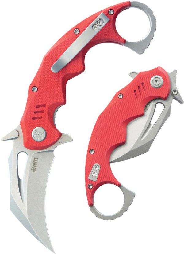 KUB262D_add_05.jpg Kubey Mini Wrath Karambit - Red G10