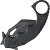 Kubey Mini Wrath Karambit - Black/Black