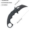Kubey Mini Wrath Karambit - Black/Black