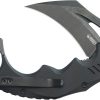 Kubey Mini Wrath Karambit - Black/Black