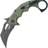 Kubey Mini Wrath Karambit - OD/Black