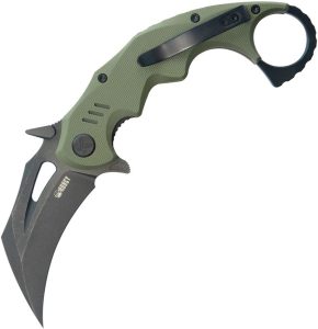 Kubey Mini Wrath Karambit - OD/Black