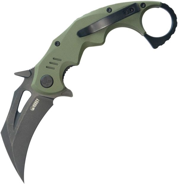 Kubey Mini Wrath Karambit - OD/Black