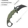Kubey Mini Wrath Karambit - OD/Black