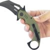 Kubey Mini Wrath Karambit - OD/Black
