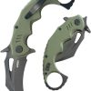 Kubey Mini Wrath Karambit - OD/Black
