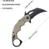 KUB262G_add_02.jpg Kubey Mini Wrath Karambit Linerlock - Tan G10