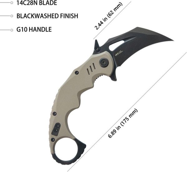 KUB262G_add_02.jpg Kubey Mini Wrath Karambit Linerlock - Tan G10