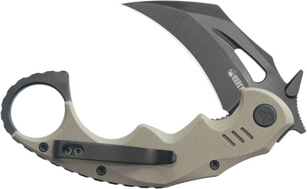KUB262G_add_03.jpg Kubey Mini Wrath Karambit Linerlock - Tan G10
