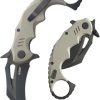 KUB262G_add_05.jpg Kubey Mini Wrath Karambit Linerlock - Tan G10
