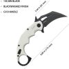 KUB262I_add_02.jpg Kubey Mini Wrath Karambit Linerlock - White G10