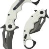 KUB262I_add_05.jpg Kubey Mini Wrath Karambit Linerlock - White G10