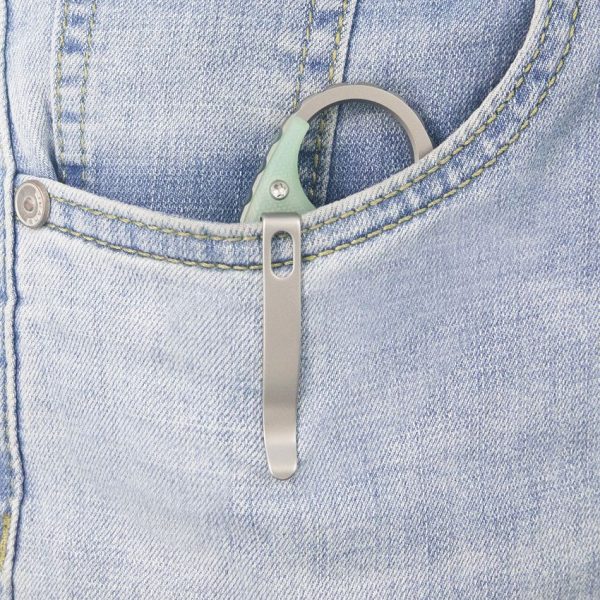 Kubey Mini Wrath Karambit Linerlock - Jade G10 Satin