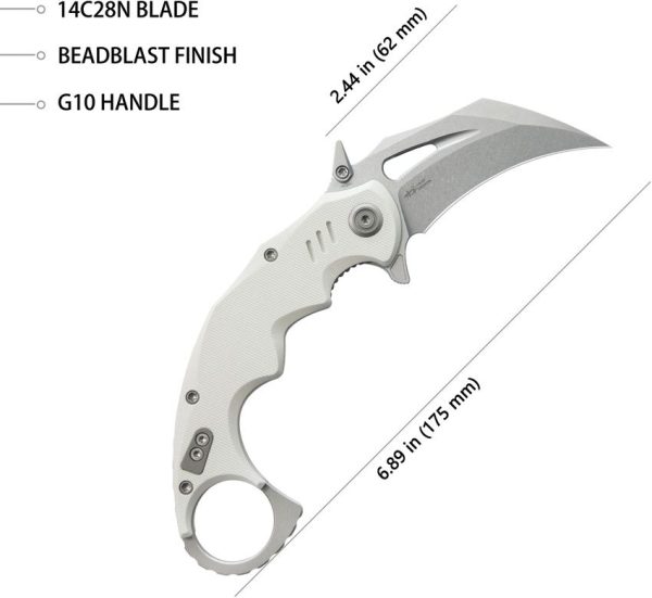 KUB262K_add_02.jpg Kubey Mini Wrath Karambit Linerlock - White Stonewash