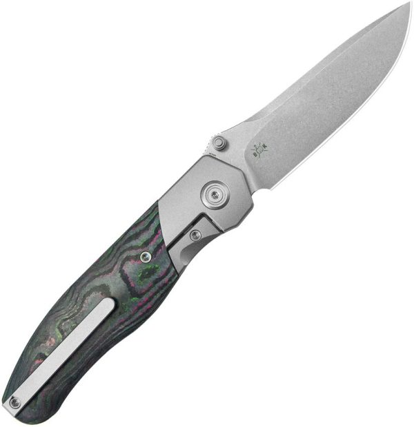 KUB266A_add_02.jpg KB Knives Velvet Snake Framelock 3.5" M390 Watermelon Sugar Camo