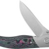 KUB266A_add_05.jpg KB Knives Velvet Snake Framelock 3.5" M390 Watermelon Sugar Camo