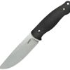 Kubey Eskoria Fixed Blade - Black G10 14C28N