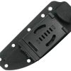 Kubey Eskoria Fixed Blade - Black G10 14C28N