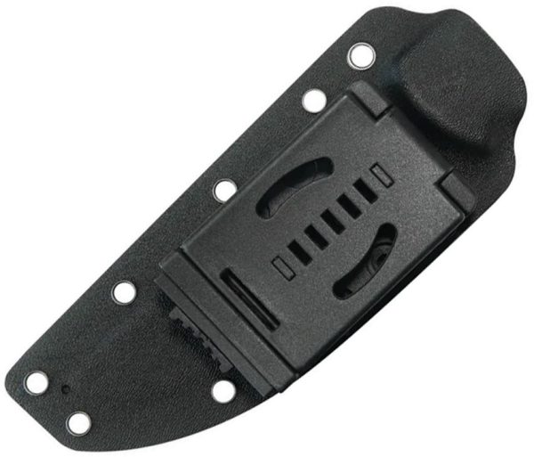 Kubey Eskoria Fixed Blade - Black G10 14C28N
