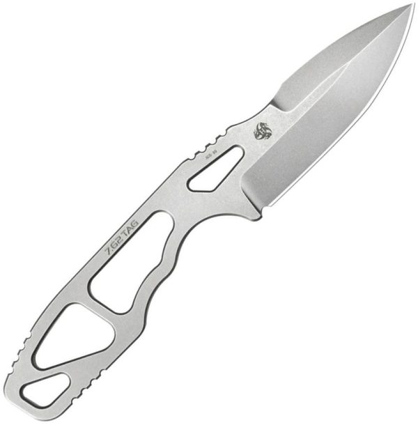 Kubey TAG Hydra Fixed Blade - Neck Knife