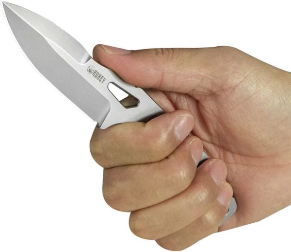 Kubey TAG Hydra Fixed Blade - Neck Knife