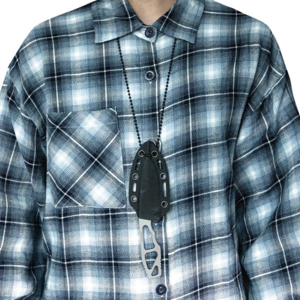 Kubey TAG Hydra Fixed Blade - Neck Knife