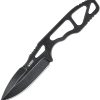 Kubey TAG Hydra Fixed Blade - Black Stonewash