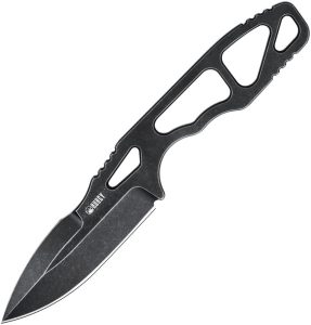 Kubey TAG Hydra Fixed Blade - Black Stonewash