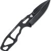 Kubey TAG Hydra Fixed Blade - Black Stonewash