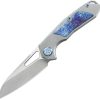 Vagrant Framelock Timascus