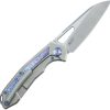Vagrant Framelock Timascus