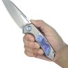 Vagrant Framelock Timascus