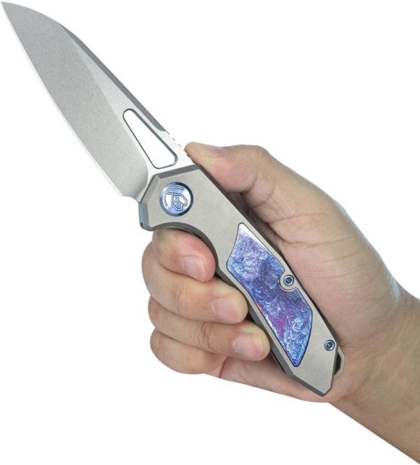 Vagrant Framelock Timascus