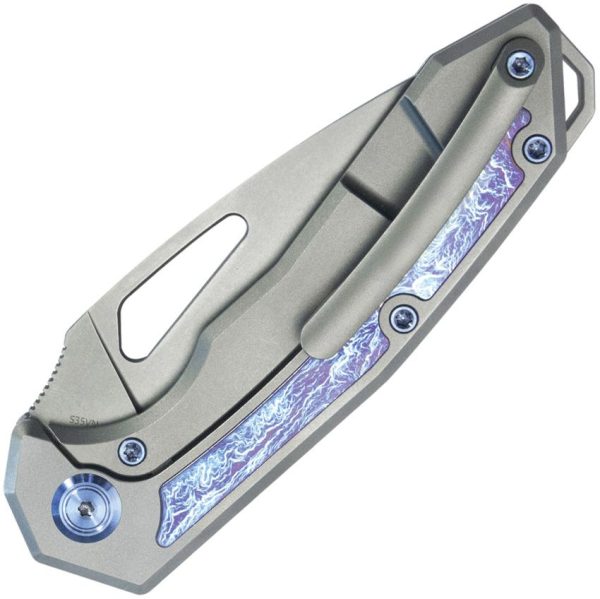 Coeus Framelock Ti