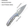 Coeus Framelock Ti