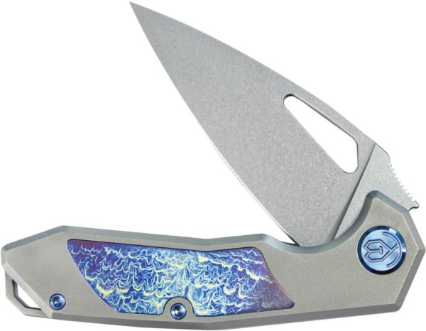 Coeus Framelock Ti