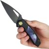 Coeus Framelock Black Ti