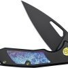 Coeus Framelock Black Ti