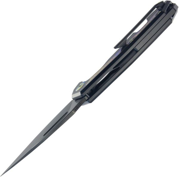 Coeus Framelock Black Ti