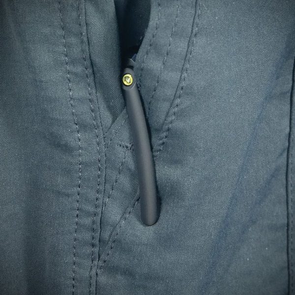 Coeus Framelock Black Ti