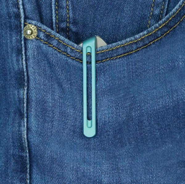 Kubey Atlas Framelock Gray Ti M390 Folding Knife